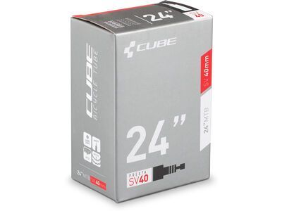 Cube Schlauch 24 Junior/MTB SV - 1.50-2.35, black