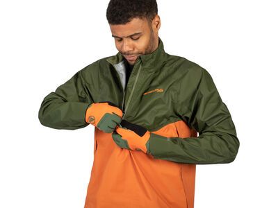 Endura MT500 Lite Wasserdichte Pulloverjacke, harvest - Bild 4