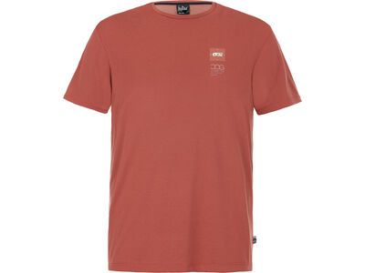 Picture Dephi SS Tech Tee, rustic brown