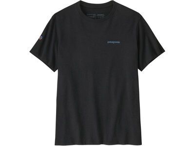 Patagonia Fitz Roy Icon Responsibili-Tee ink black
