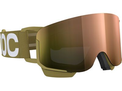 POC Nexal Mid, Clarity Int. Partly Sunny Rose Gold / olivine green - Bild 3