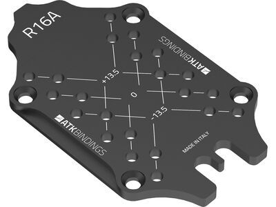 ATK Free Touring Toe Plate - 27 mm (R16A) black