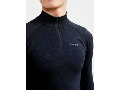 Craft Core Dry Active Comfort Half-Zip M, black - Bild 4