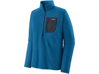 Patagonia Men's R1 Air Zip Neck, endless blue