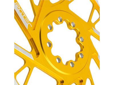 Burgtec 3 mm Offset Thick Thin Chainring SRAM 8-Bolt, bullion - Bild 14