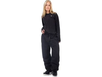 Eivy Loose Fit Merino Wool Top, black leopard - Bild 6
