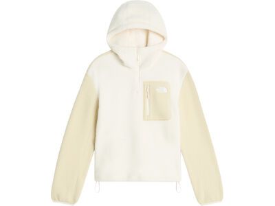 The North Face W Yumiori 1/4 Zip Hood Novelty, white dune/desert stone - Bild 1