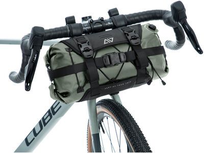 Cube Acid Lenkertasche Pack Pro 9, black´n´green - Bild 10