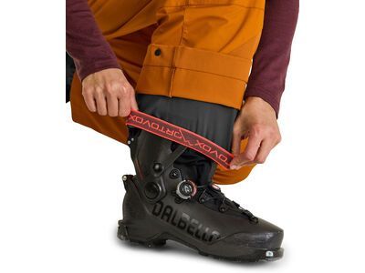 Ortovox Merino Deep Shell Mesola Pants W, sly fox - Bild 4