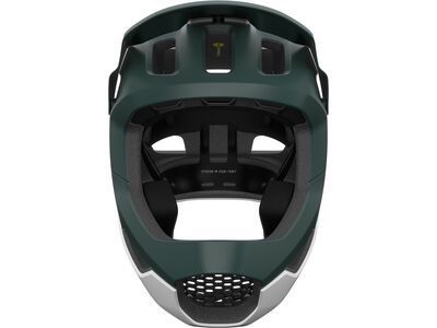 POC Otocon Race MIPS, pargasite green matt/hydrogen white matt - Bild 2