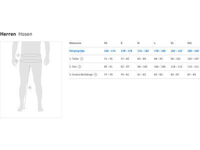 Norrona femund flex1 tech Pants M's, caviar black - Bild 8