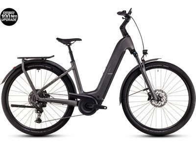 Cube Kathmandu Hybrid Pro 800 Easy Entry slabgrey´n´chrome
