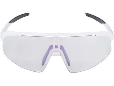 Alpina Turbo Pro S V, Clear to Grey I Mirror Pink / white matt - Bild 3