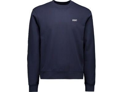 POC Crew Neck Sweater apatite navy/hydrogen white