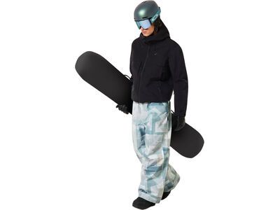 Oakley Channel Shell Pant, mountain camo green - Bild 8