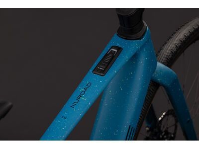 Cube Nuroad Hybrid C:62 EXC 400X, tropicalteal´n´black - Bild 2