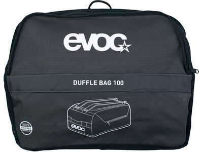 Evoc Duffle Bag 100, grey/black - Bild 7