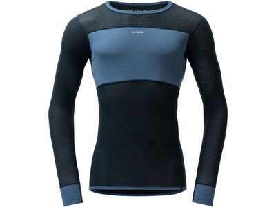 Devold Wool Mesh 190 Shirt Man, berry/ink - Bild 1