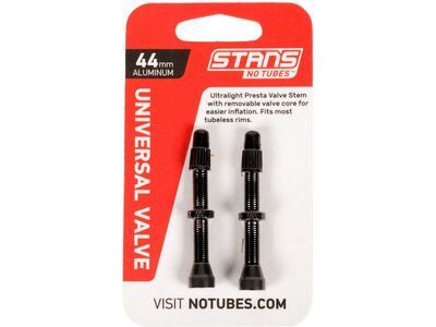 Stan's NoTubes Universal Alloy Valve - 44 mm, black - Bild 3