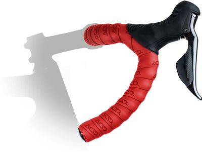 Cube Acid Lenkerband RC 2,5 CMPT, red - Bild 1