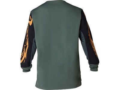 Fox Defend Long Sleeve Jersey Creation, sage - Bild 2
