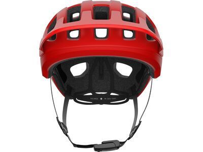 POC Cularis, prismane red matt/uranium black matt - Bild 2