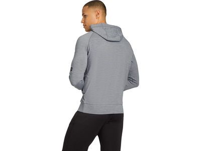 super.natural Favourite Pocket Hoodie Herren, cashmere grey melange - Bild 4