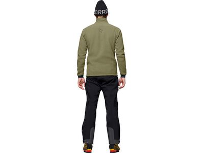 Norrona trollveggen warm3 Jacket M's, deep lichen green - Bild 5