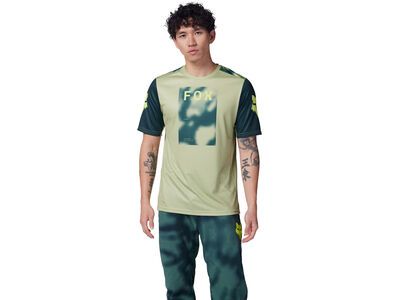 Fox Ranger SS Jersey Race Taunt, pale green - Bild 3