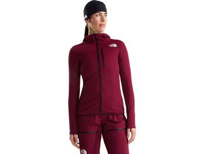 The North Face W Summit Futurefleece Full Zip Hoodie, burgundy crush - Bild 3