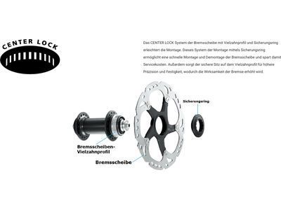 Shimano RT-MT900 Bremsscheibe Ice-Tech Freeza Center Lock - 180 mm / Magnet-Lockring - Bild 4