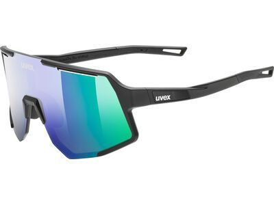 uvex sequenze Mirror Green / black matt