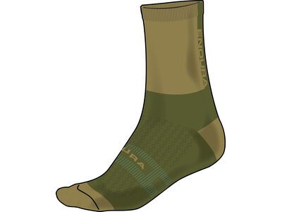 Endura BaaBaa Merino Wintersocken, moss green - Bild 1