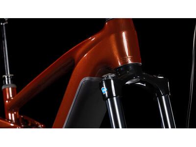 Cube Stereo Hybrid One44 Pro 800 27.5, bourbon´n´black - Bild 7