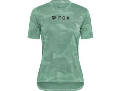 Fox Womens Ranger TruDri Short Sleeve Jersey, pine - Bild 1