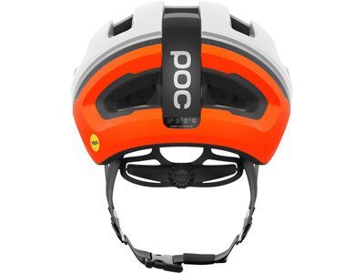 POC Omne Beacon MIPS, hydrogen white/fluo orange matt - Bild 4