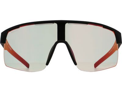 Red Bull Spect Eyewear Dakota, Photochromic/Red Mirror / soft touch black - Bild 4