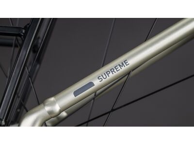 Cube Supreme Hybrid Comfort EXC 600 RT Easy Entry 28, champagne´n´grey - Bild 6
