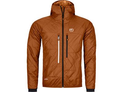 Ortovox Swisswool Piz Boè Jacket M bristle brown