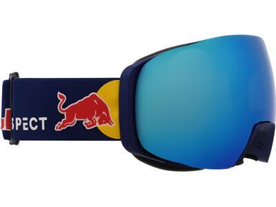 Red Bull Spect Eyewear Jon, Smoke-Blue Mirror / blue