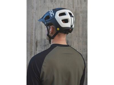 POC Tectal Race MIPS, uranium black/hydrogen white matt - Bild 6