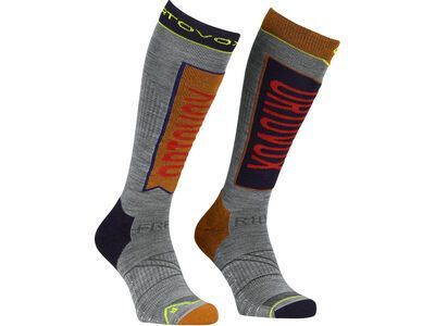 Ortovox Free Ride Long Socks M clay orange