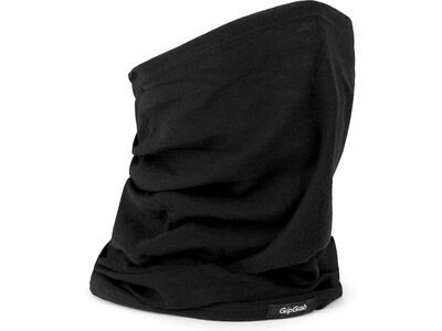 GripGrap Multifunctional Merino Neck Warmer, black