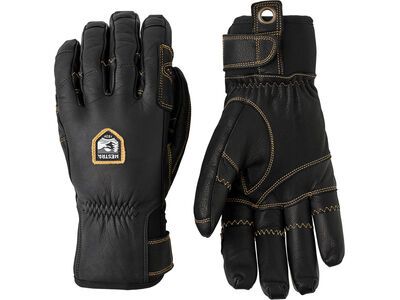 Hestra Ergo Grip Incline 5 Finger, black/black