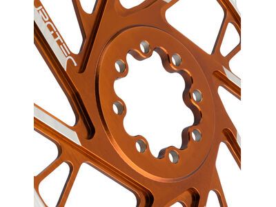Burgtec 3 mm Offset Thick Thin Chainring SRAM 8-Bolt, kash bronze - Bild 14