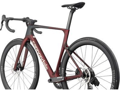 Cannondale SuperSix Evo Carbon 3, cherry lacquer - Bild 6