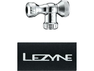 Lezyne Control Drive CO2 Head Only silver