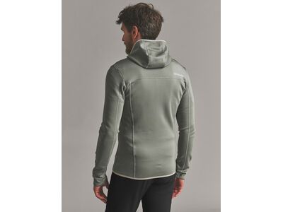 Ortovox Merino Fleece Hoody M, green sage - Bild 6