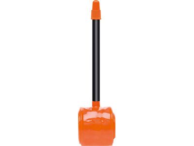Tubolito S-Tubo Road 80 mm - 700C x 18-32 / Black Valve, orange/black - Bild 4