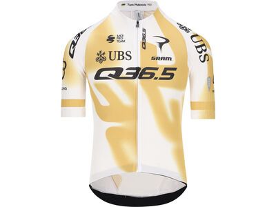 Q36.5 Gregarius Q36.5 Pro Team Off-Road Jersey gold-white